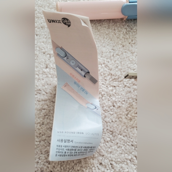 Korean Mini Hair Curler - Unix Take Out - Picture 2 of 2